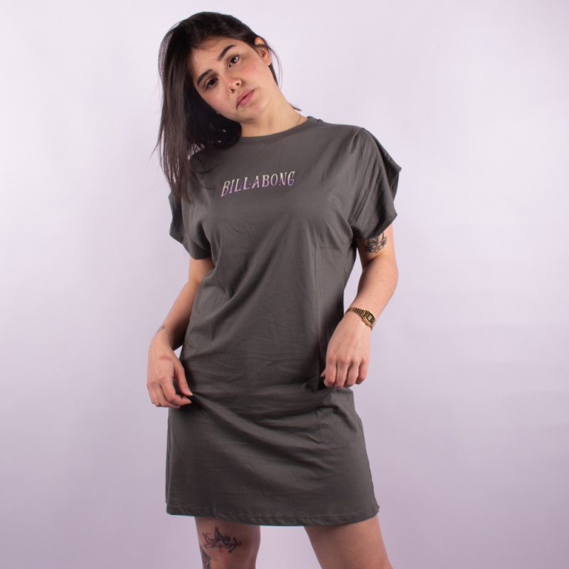 Vestido Billabong Melody Preto